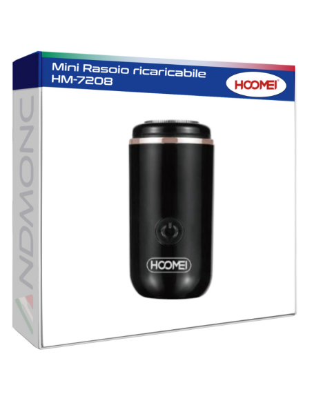 HM-7208 Rechargeable Mini Electric Shaver