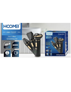 HM-7225T 3-in-1 Electric Shaver 2