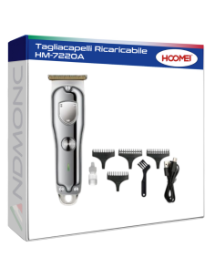 HM-7220A Rechargeable Hair Clippers