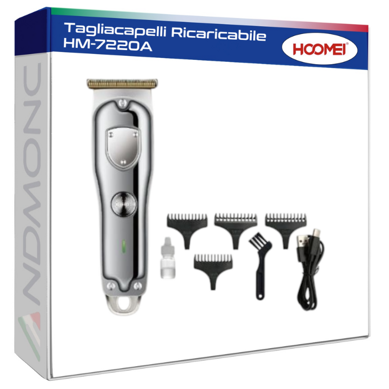 HM-7220A Rechargeable Hair Clippers
