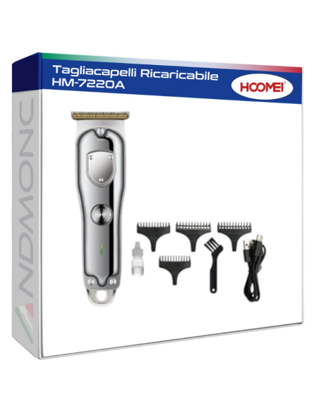 HM-7220A Rechargeable Hair Clippers
