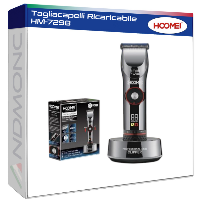 HM-7298 Rechargeable Hair Clippers