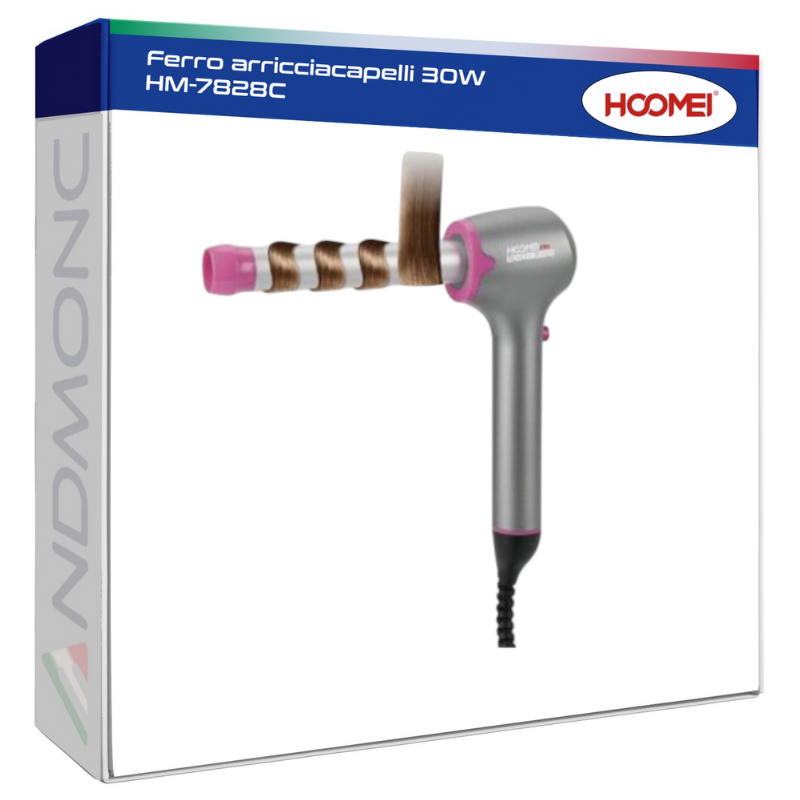 HM-7828C Hair Curler – 30 W