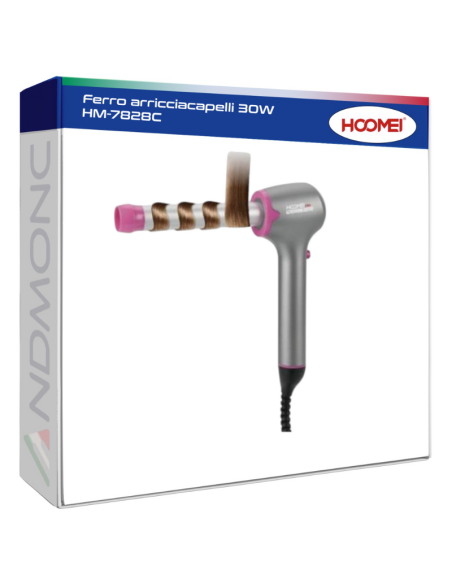 HM-7828C Hair Curler – 30 W