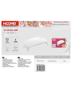 HM-7026W Nail Lamp – 6 W 2