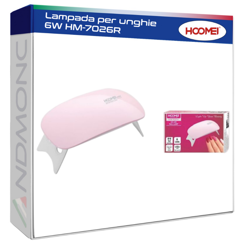 HM-7026R Nail Lamp – 6 W