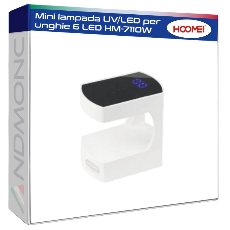 HM-7110W Mini Nail Lamp