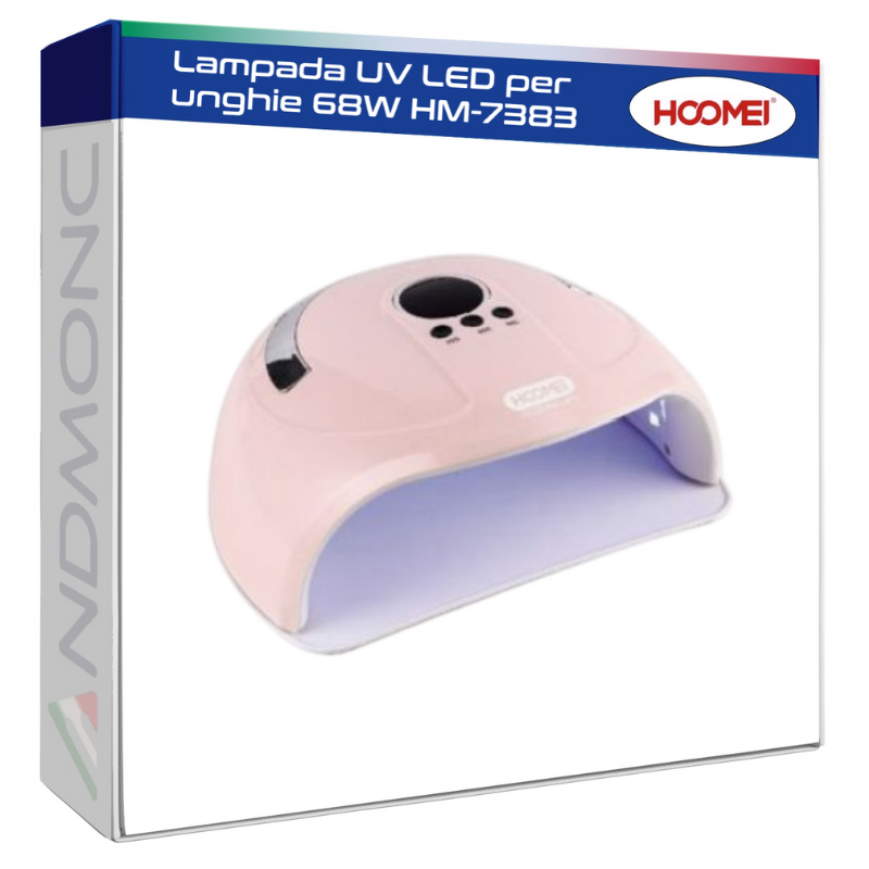 HM-7383 Nail Lamp – 68 W