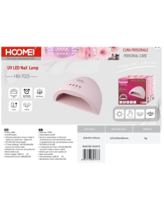 HM-7025 Nail Lamp – 48 W 2