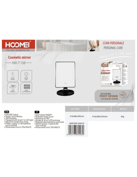 HM-7116B Make-up Mirror