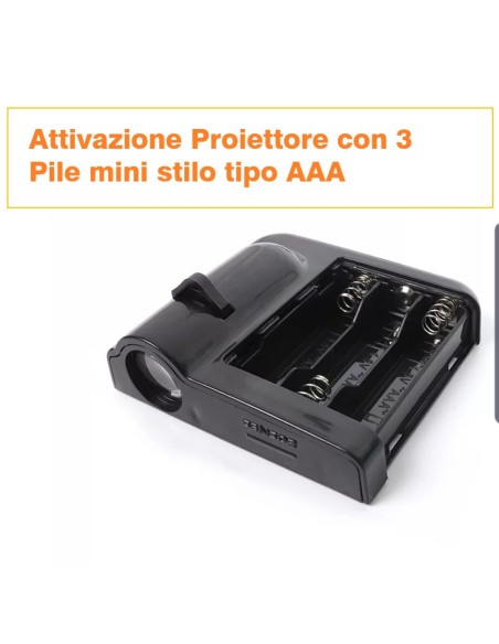 Alfa Romeo Quadrifoglio Verde Wireless Car Door Logo Projector Lights