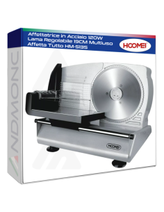 HM-5135 Food Slicer – 120 W, 19 cm