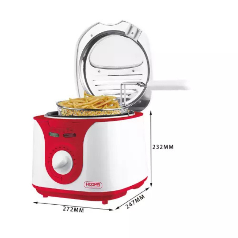 Hoomei HM-5330 Deep Fryer – 1200-1450 W, 2.0 L