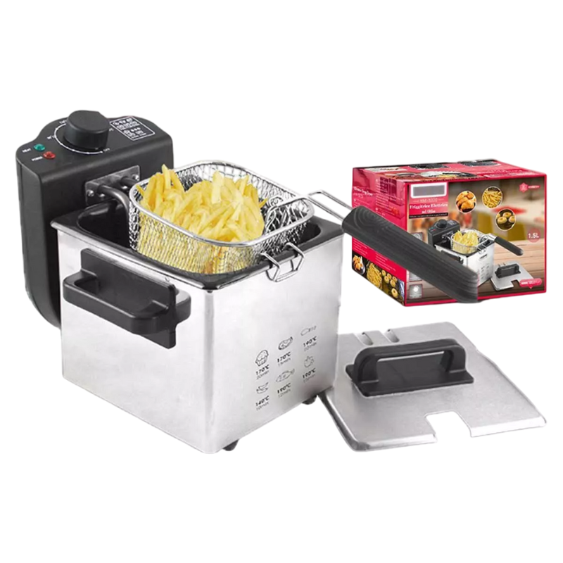 Hoomei HM-5320 Deep Fryer – 1000 W, 1.5 L