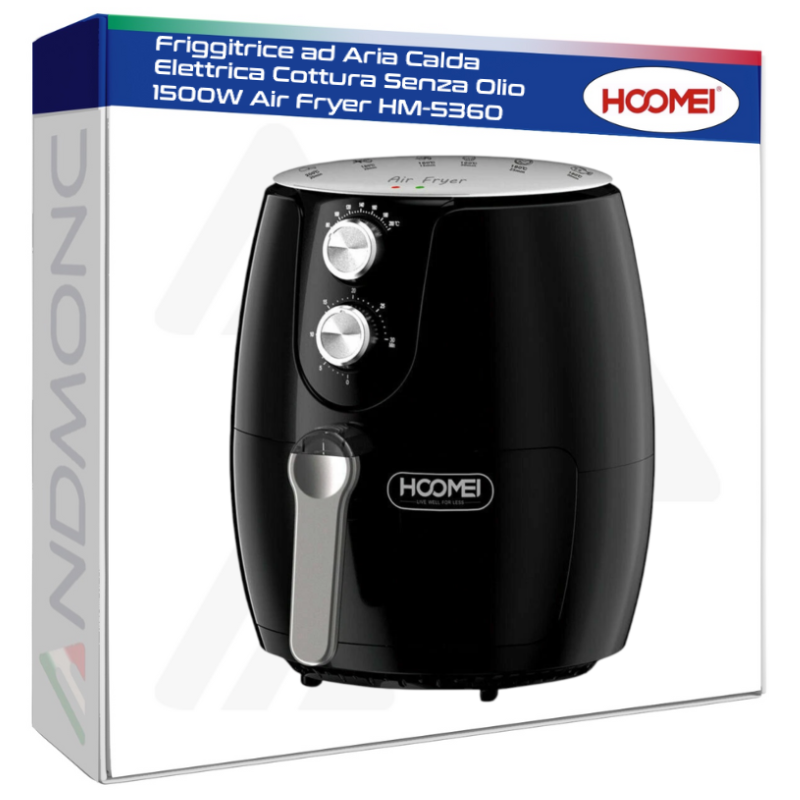 HM-5360 Air Fryer – 1500 W