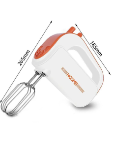 Hoomei HM-6865 Hand Mixer – 170 W, 5 Speeds 2