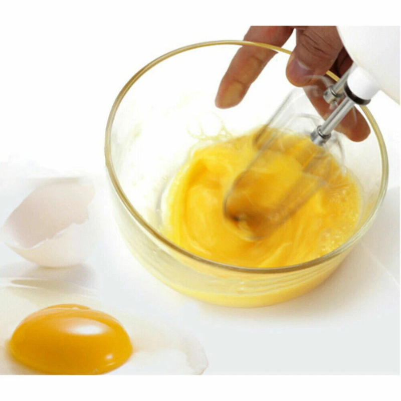 Hoomei HM-6865 Hand Mixer – 170 W, 5 Speeds