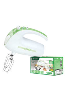 Hoomei HM-6855 Hand Mixer – 150 W, 5 Speeds 2