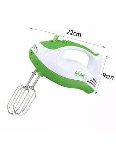 Hoomei HM-6830 Hand Mixer – 250 W, 5 Speeds, Green 2