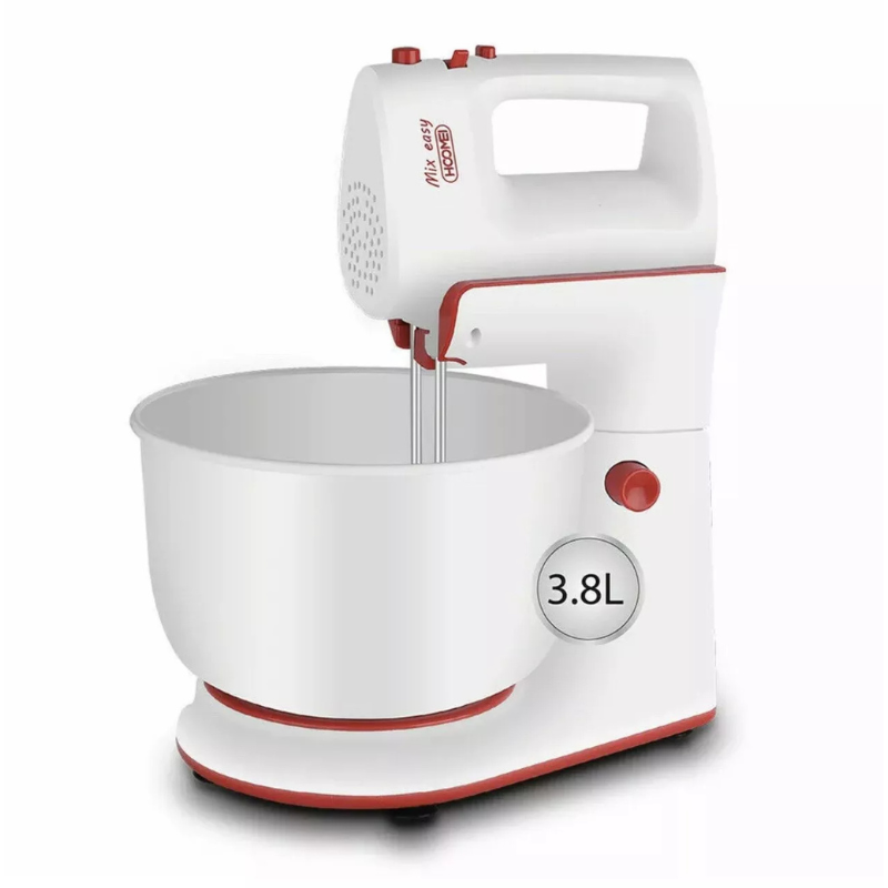 Hoomei HM-6838 Stand Mixer – 500 W, 3.8 L, 5 Speeds