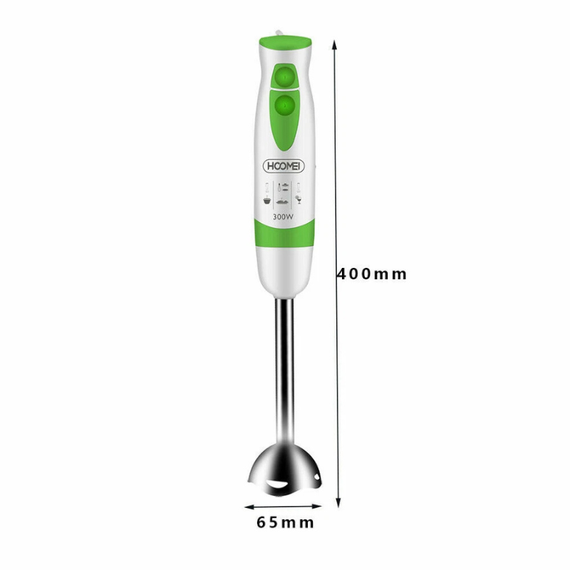 Hoomei HM-6622T 3-in-1 Hand Blender – 300 W