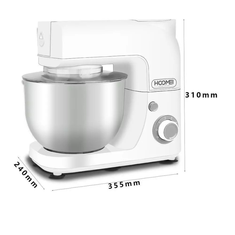 Hoomei HM-6885 Stand Mixer – 800 W, 4.8 L, 6 Speeds