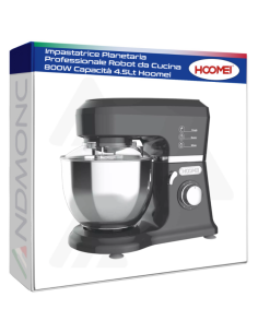 Hoomei Stand Mixer – 800 W, 4.5 L