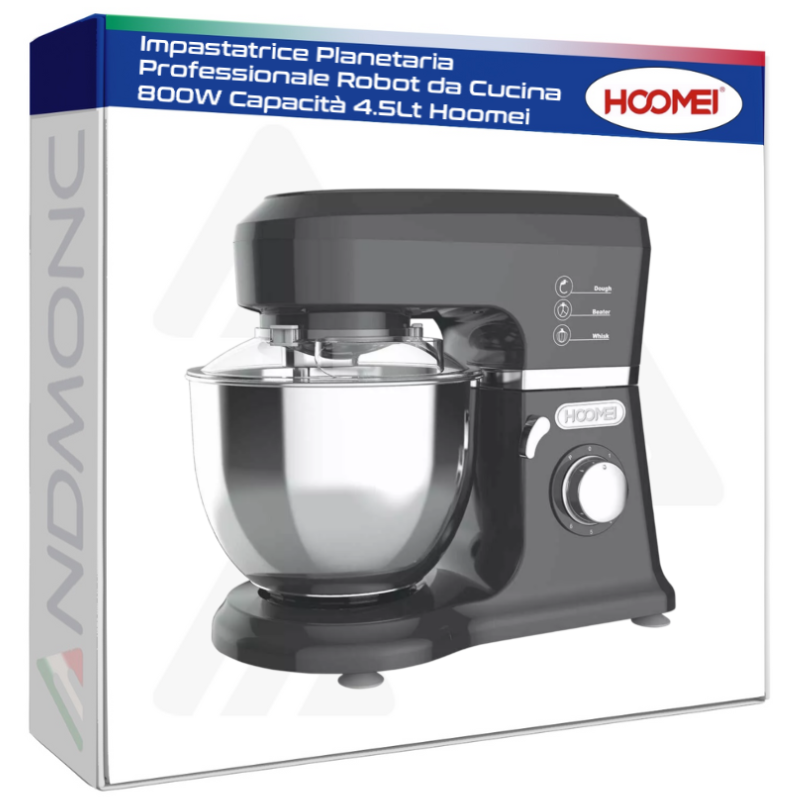 Hoomei Stand Mixer – 800 W, 4.5 L