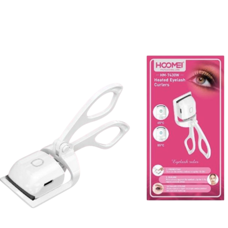 Hoomei HM-7430W Rechargeable Eyelash Curler