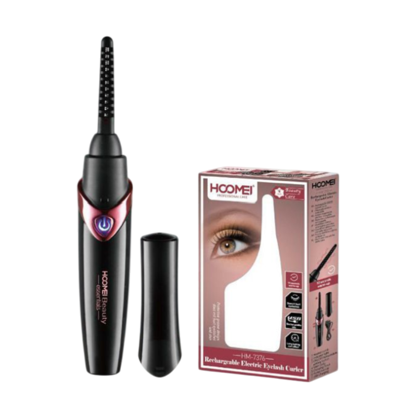 Hoomei HM-7376 Rechargeable Eyelash Curler – 180 mAh
