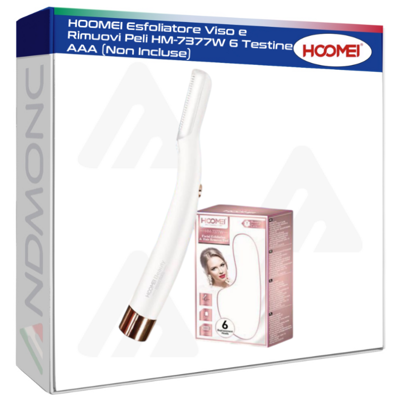 Hoomei HM-7377W Facial Hair Remover