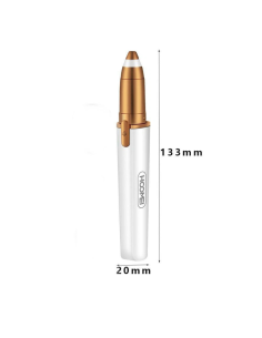 Hoomei HM-7582 2-in-1 Facial Hair Remover 2