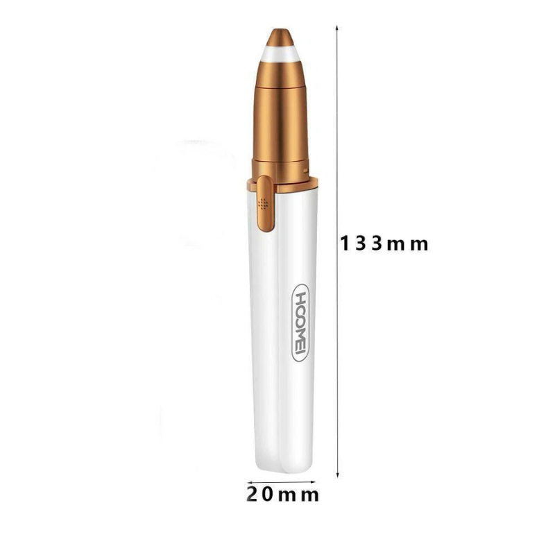 Hoomei HM-7582 2-in-1 Facial Hair Remover