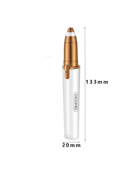 Hoomei HM-7582 2-in-1 Facial Hair Remover