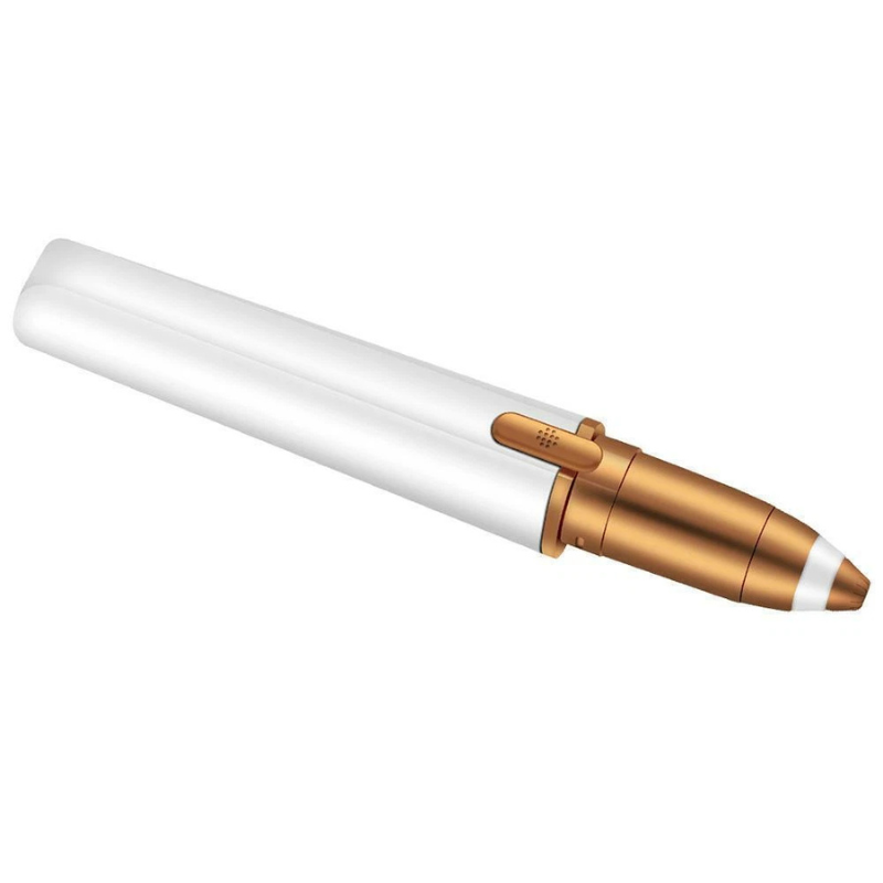 Hoomei HM-7582 2-in-1 Facial Hair Remover