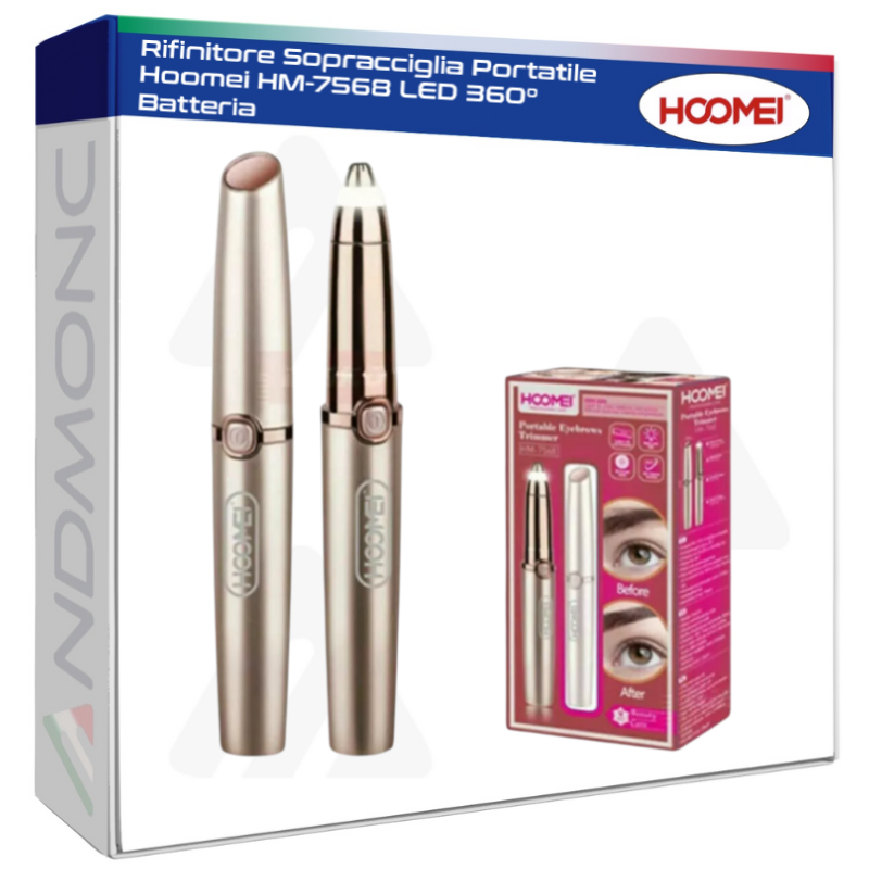 Hoomei HM-7568 Eyebrow Trimmer