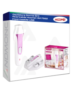Hoomei HM-7562 5-in-1 Rechargeable Epilator