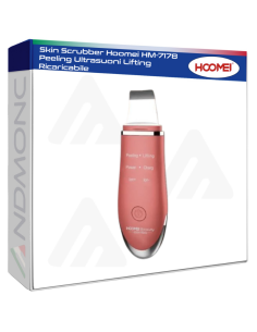 Hoomei HM-7178 Rechargeable Skin Scrubber