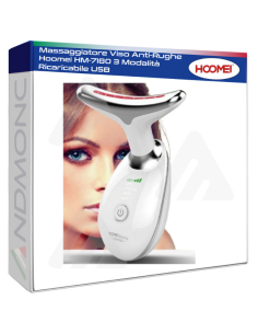 Hoomei HM-7180 Rechargeable Facial Massager