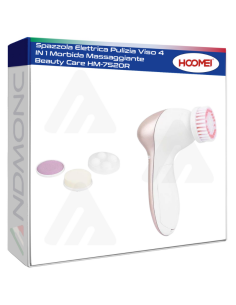 HM-7520R 4-in-1 Facial Cleansing Brush