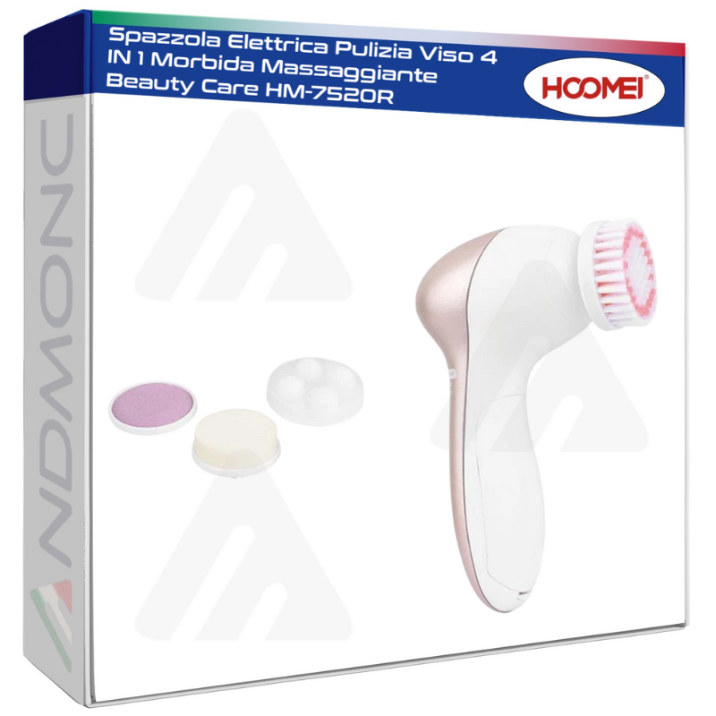 HM-7520R 4-in-1 Facial Cleansing Brush