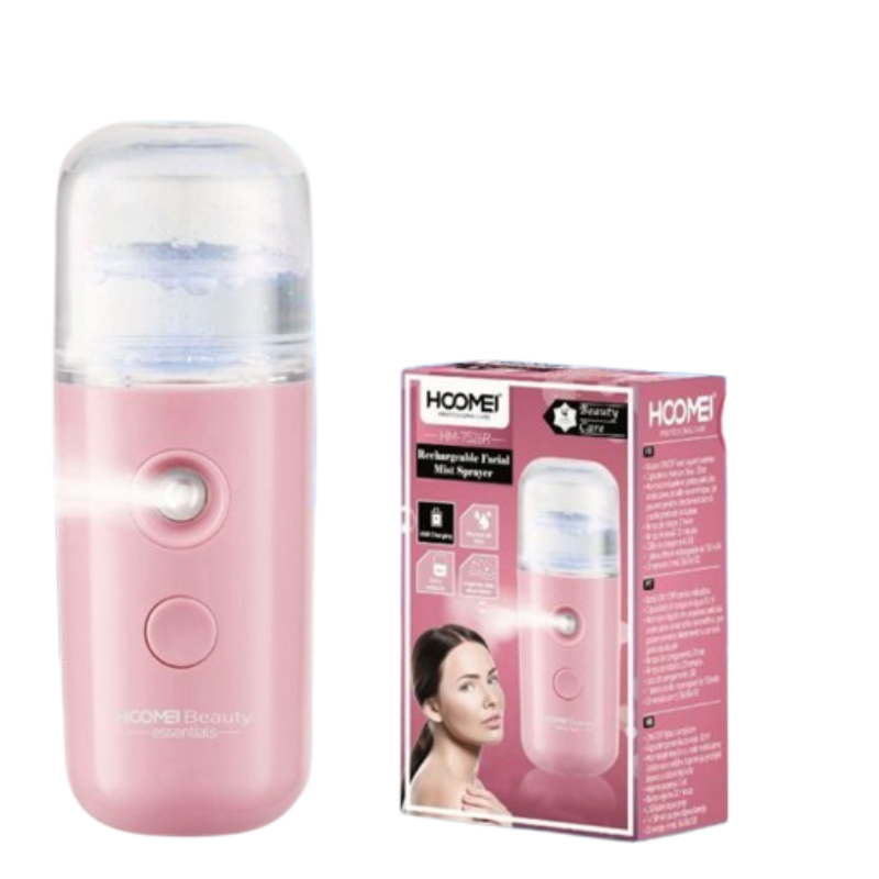Hoomei HM-7526R Rechargeable Facial Mist Sprayer – 30 ml