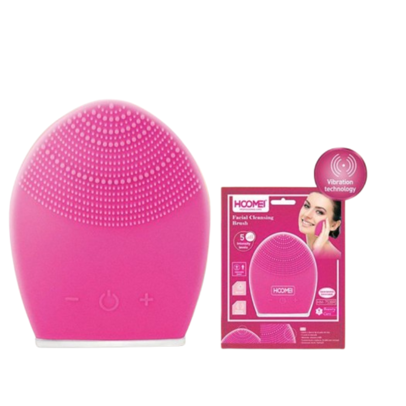 Hoomei HM-7538R Facial Cleansing Brush