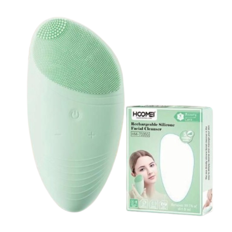 Hoomei HM-7335G Rechargeable Facial Cleansing Brush