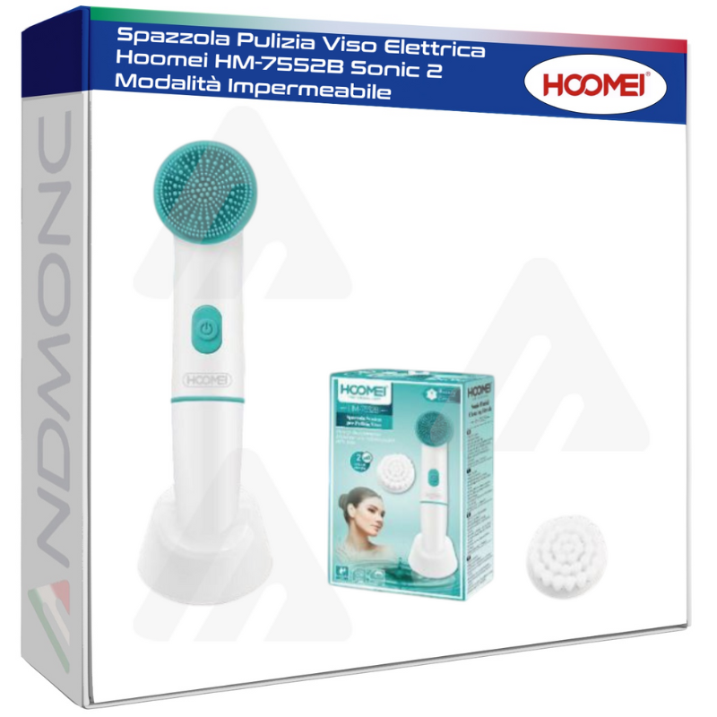 Hoomei HM-7552B Facial Cleansing Brush