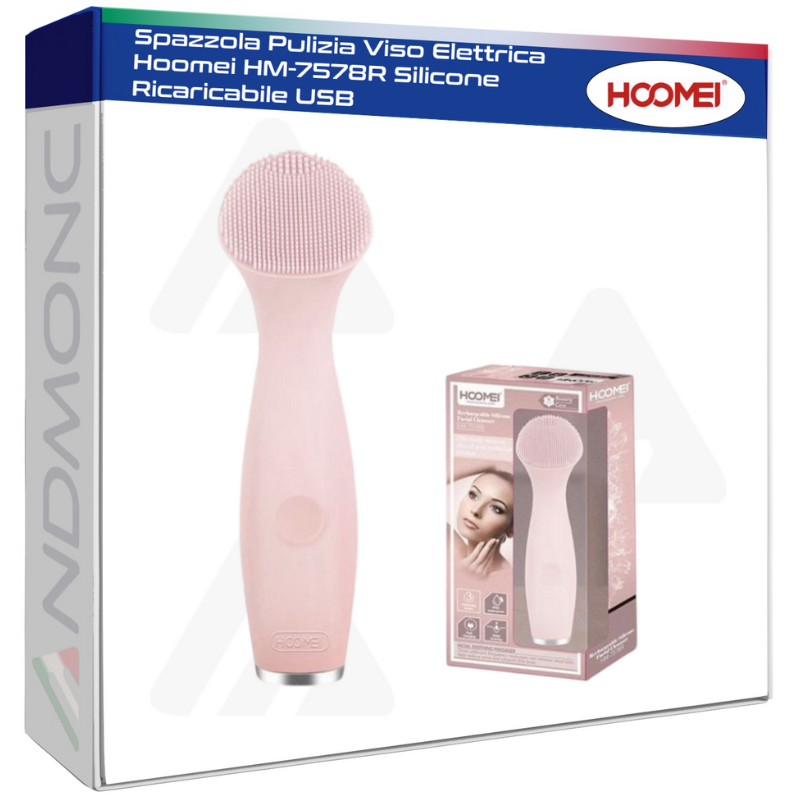Hoomei HM-7578R Rechargeable Facial Cleansing Brush