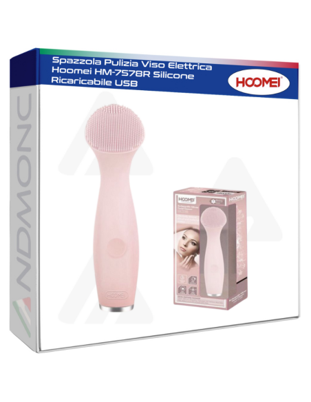 Hoomei HM-7578R Rechargeable Facial Cleansing Brush