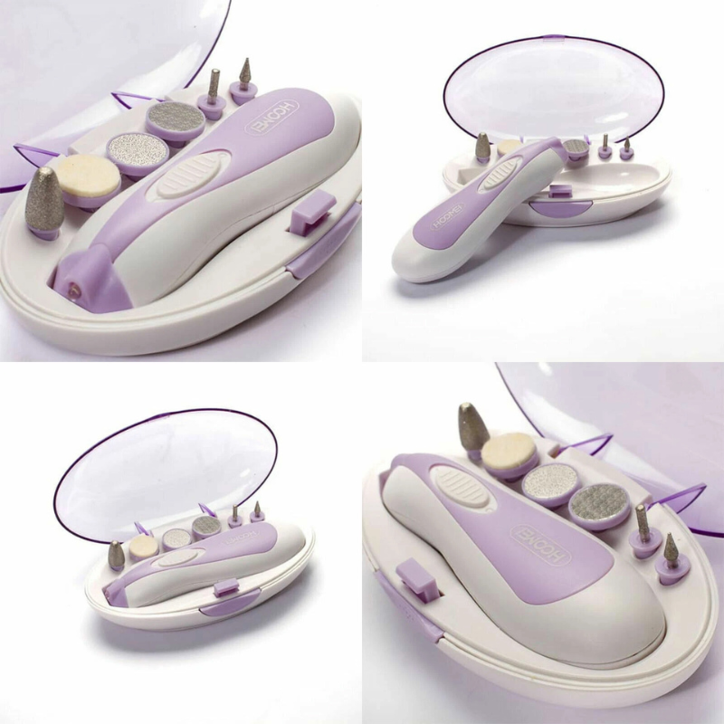 Hoomei HM-7540 Electric Manicure & Pedicure Set