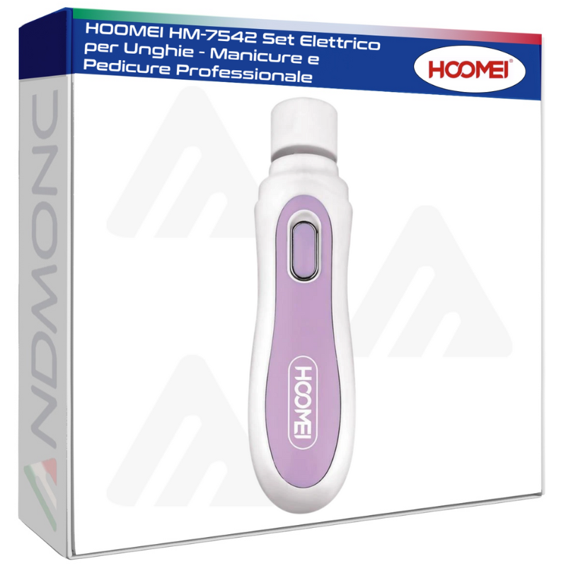 Hoomei HM-7542 Electric Manicure & Pedicure Set