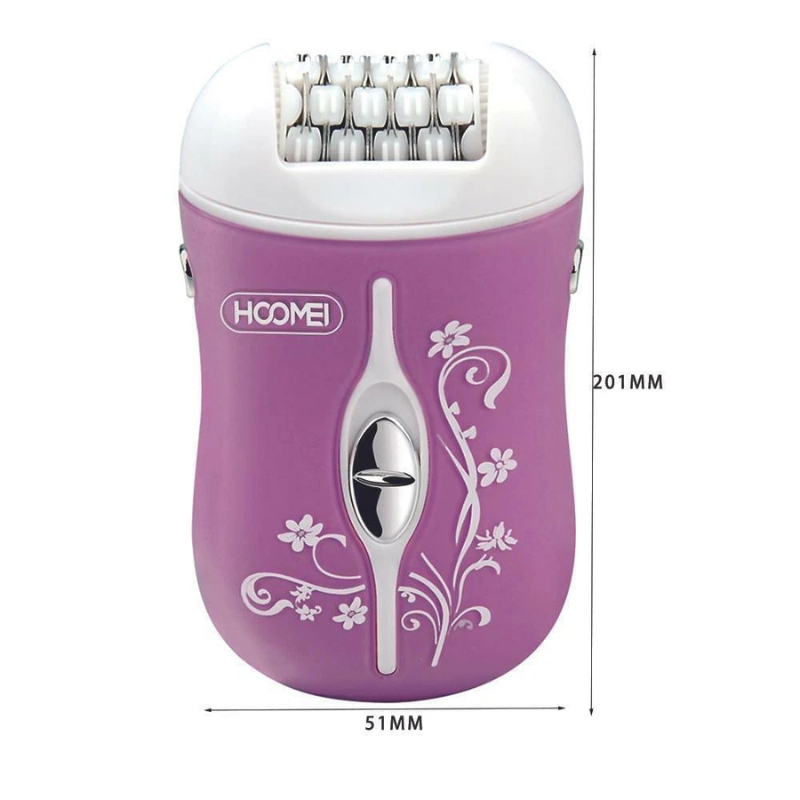 Hoomei HM-7555 Rechargeable Epilator – 2 Speeds